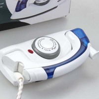 setrika uap mini iron lipat strika steam travel steamer bkn tobi wajah