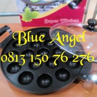 Jual Cetakan Loyang takoyaki/ takoyaki proffertjes maker Murah