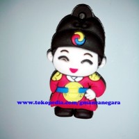 Jual Tempelan Magnet Kulkas Maskot Korea Mini figure #8 Murah