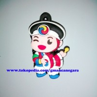 Jual Tempelan Magnet Kulkas Maskot Korea Mini figure #4 Murah
