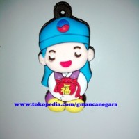Jual Tempelan Magnet Kulkas Maskot Korea Mini figure #10 Murah