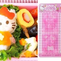 Jual Cetakan Pencetak Nasi Rice Bento Mold Nori Puncher Hello Kitty 224 Murah