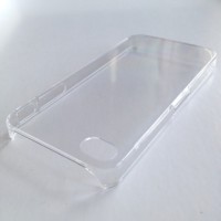 CASING COVER SUPERTHIN IPHONE 4 4S CLEAR BENING TRANSPARAN HARDCASE