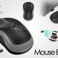 Wireless mouse ( Tanpa kabel ) LOGITECH B175