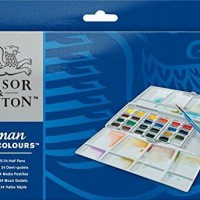 Jual Winsor & Newton Cotman Watercolours 24 Murah