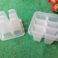 Jual cetakan es loli / es lilin / jelly / ice cream bergaris Murah