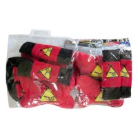 Jual Bantal Mobil Paket Hemat - Motif Angry Birds (Red-black) Murah