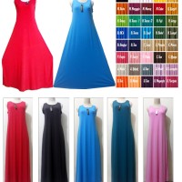 Jual Gamis Jersey Lengan Buntung / Yukensi Murah