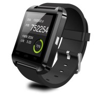 I-One U8 Smartwatch For Android and iOS - Hitam