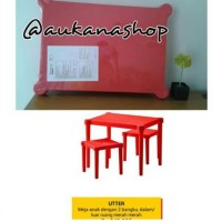 IKEA UTTER MEJA DAN KURSI BELAJAR ANAK