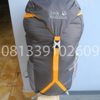 Tas Ransel Lipat Daypack Jack Wolfskin Stowaway Pack 22L Abu