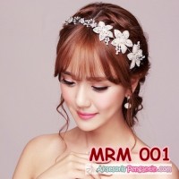 Jual Tiara Pengantin Modern - MRM 001 Murah