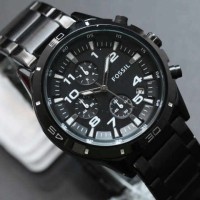 Jual Jam Fossil Rantai Chrono Murah