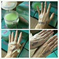 Jual MISS MOTHER MATCHA/ MILK HAND WAX GREEN TEA Murah