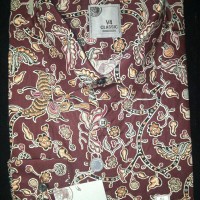 Kemeja Panjang Batik Pria V4 Classic 1402