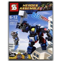 Jual LEGO SY 360 B - Avengers 2 Age of Ultron ThorBuster Murah