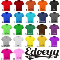 Jual Polo Shirt Polos Harga Grosir Murah