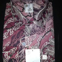 NEW Kemeja Panjang Batik Pria V4 Classic TERMURAH!!!