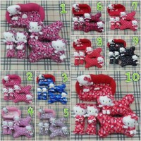 Jual Bantal Mobil 3 in 1 Boneka HELLO KITTY Print Collection Murah