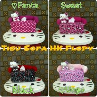 Jual Tempat Tisu Model Tisu Sofa HELLO KITTY Flopy Collection Murah