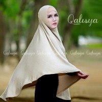 Basic Khimar Jeans By Qalisya Hijab