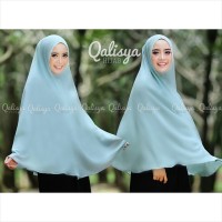 Basic Khimar By Qalisya Hijab.