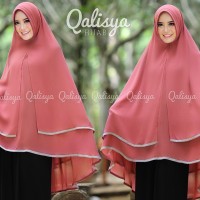 KHIMAR TAQIYA PET XXL BY QALISYA HIJAB