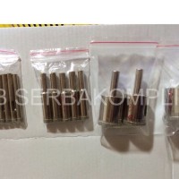 Mata Bor Batu Akik untuk Kalung 8-16mm SOLA 7pcs