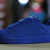 SEPATU MURAH ADIDAS SUPER COLOR BLUE