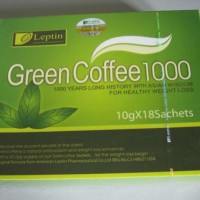 Jual Leptin Green Coffee 1000 (menahan napsu makan) Murah