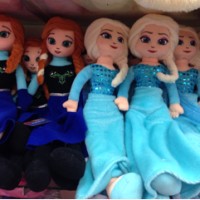 Jual boneka frozen elsa anna Murah