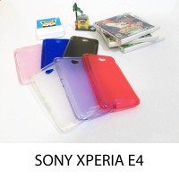 Jual Silikon Kondom Sarung Karet Cover Case Sony Xperia E4 - E4 Dual