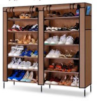 Jual Double shoes Dusk Rack 7th / Rak Sepatu Murah