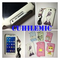 SILICON WALLET CASE HP CELUP SAMSUNG CORE DUOS / ACE 3 S7270
