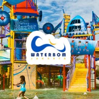 Jual e-tiket voucher waterbom / waterboom PIK (Pantai Indah Kapuk) murah Murah