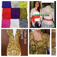 KEBAYA FULKER SISIK