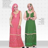 Jannaty Gamis Casual/Busana muslim/Baju muslim Remaja Dewasa