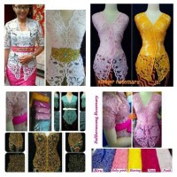 KEBAYA FULKER ROSEMARY