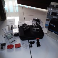GoPro Hero 3+ Silver Plus LCD Touch Bacpac Pembelian Bulan April 2015