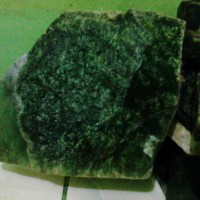 Jual Green Sojol Kristal Natural Hijau Botol Motif Murah