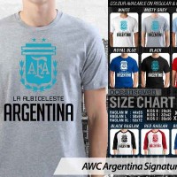 KAOS BOLA DISTRO OCEANSEVEN - ARGENTINA LOGO
