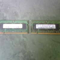 Memory Laptop, Ram Laptop, Sodimm DDR2 512MB Bisa Dual Channel