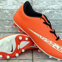 jual sepatu bola Nike Elastico Superfly Orange putih