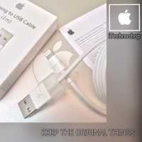 Jual Original 100% Kabel Data Lightning iPhone 2,3/3Gs,4/4s,5/5s/6, iPad 1,2,3,4,Air,Mini,MiniRetina, iPod 1,2,3,4,5 Murah