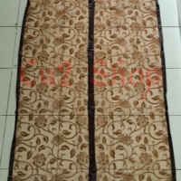 Jual tirai pintu magnet anti nyamuk/import taiwan/motif batik/list jahit Murah