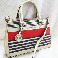 tas branded murahMk saffiano bahan taiga kwalitas super