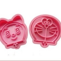 Jual Cetakan Alat Cetak Pemotong Kue Kering Model Karakter Doraemon Dorami Murah