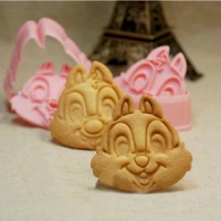 Jual Cetakan Alat Cetak Pemotong Kue Kering Model Karakter Disney Chip Dale Murah