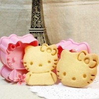 Jual Cetakan Alat Cetak Pemotong Kue Kering Model Karakter Hello Kitty 56 Murah