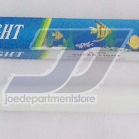 JEBO NEON TL 15W + PACKING PIPA Lampu Neon Aquarium / Aquascape